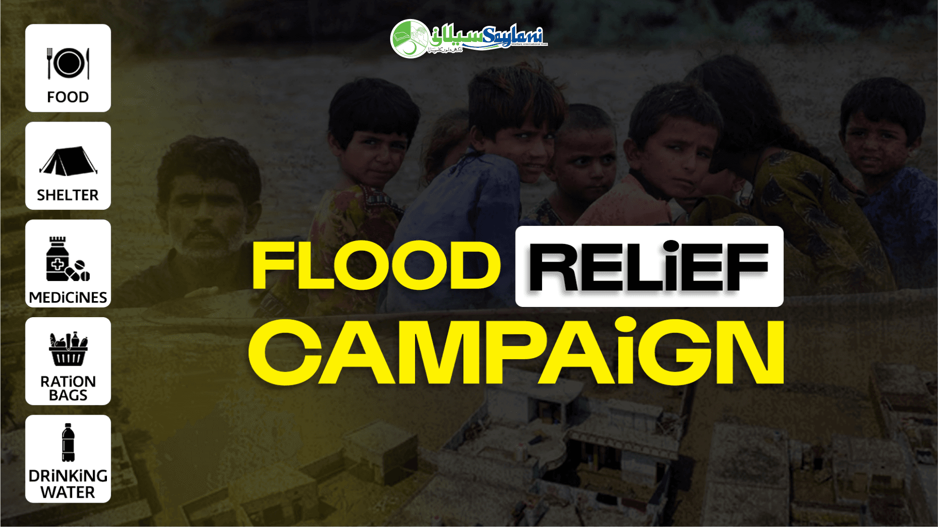 flood relief